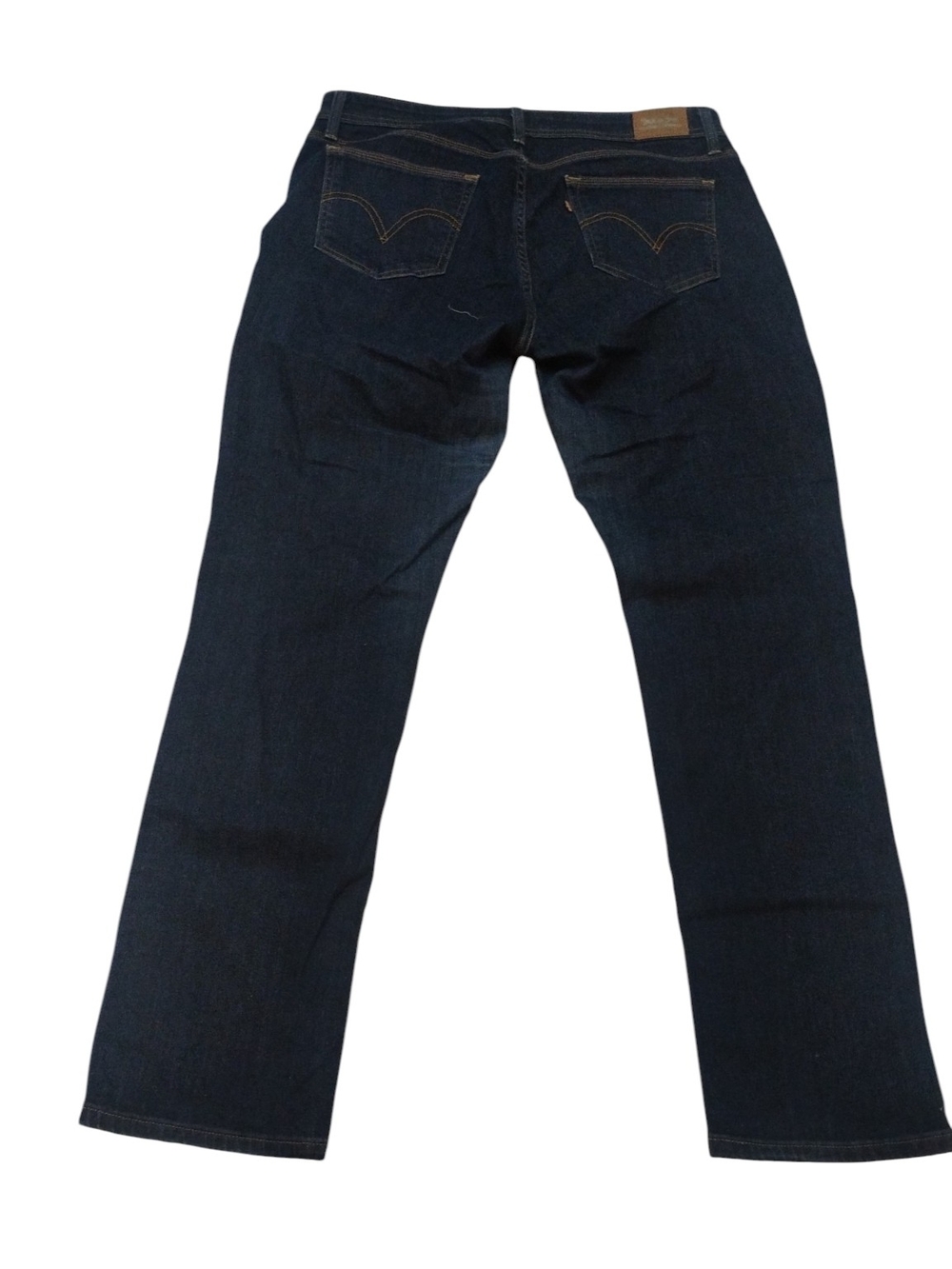 Levi's 529™ Curvy Skinny Leg Jeans in Dark Indigo SZ 14 - Picture 4 of 7